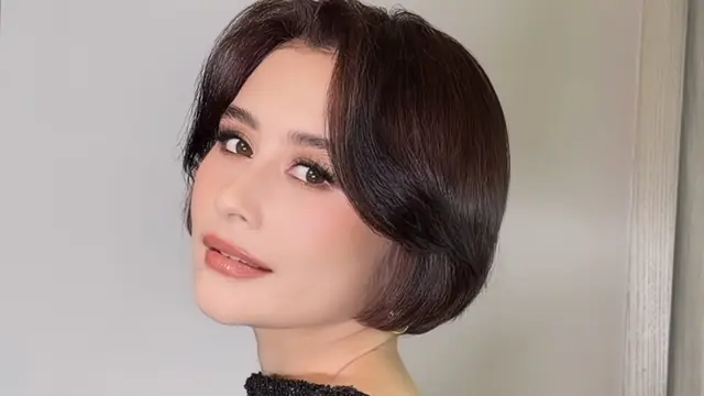 Makeup Prilly Latuconsina saat Premier Film Danur: The Last Chapter. [@vinkihanafi]