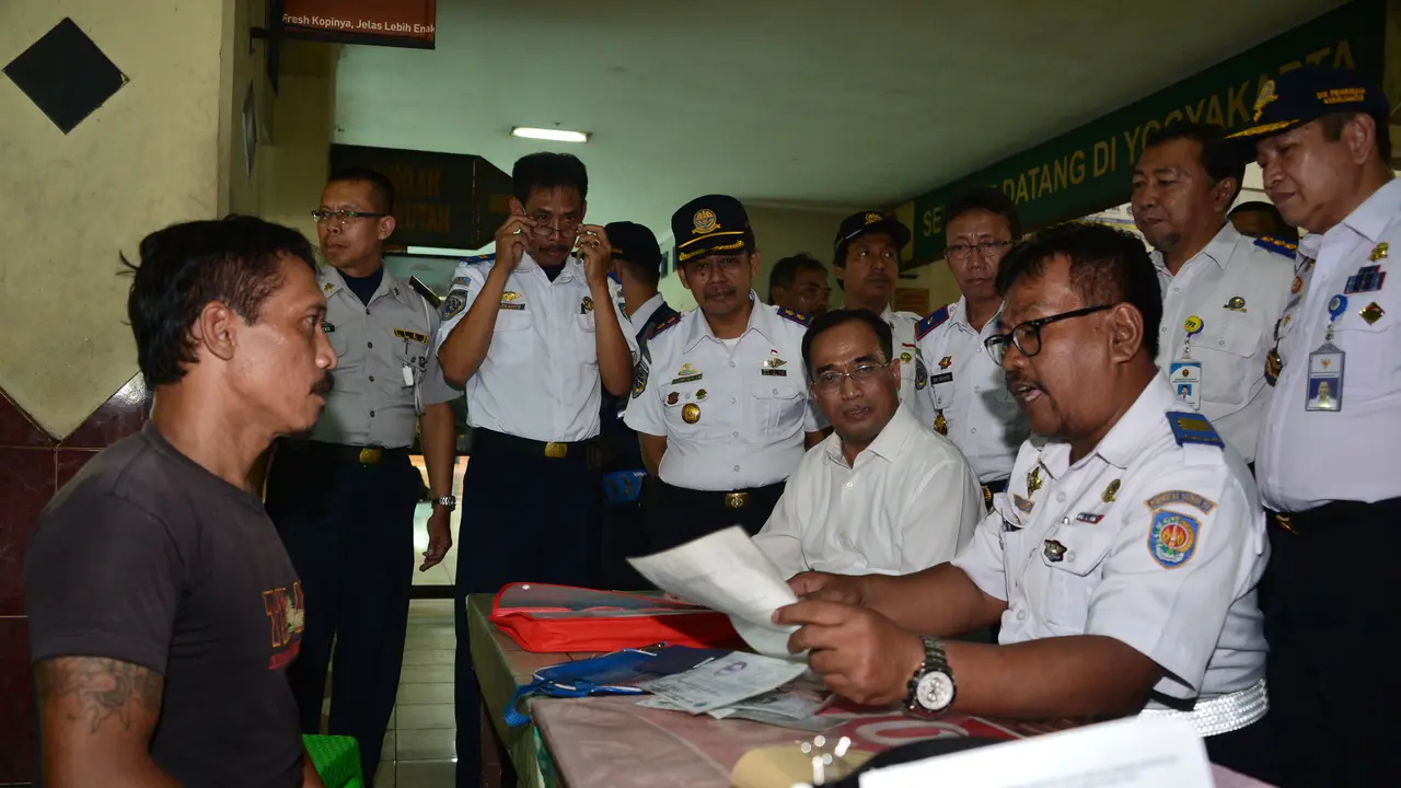 Jelang Lebaran, Kemenhub Konsisten Laksanakan Ramp Check