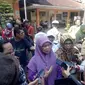 Ketua Ikatan Psikologis Klinis DIY, Siti Urbayatun mengatakan, dalam pendampingan siswa SMPN 1 Turi Sleman ada enam siswi yang mengalami gejala psikologis intens usai tragedi susur Sungai Sempor. (Liputan6.com/  Yanuar H)