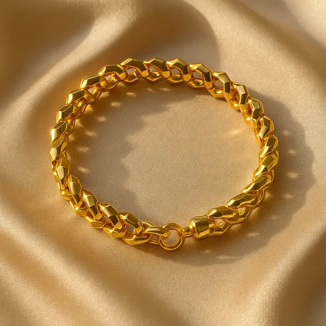 Model Gelang Emas Tali 10 Gram