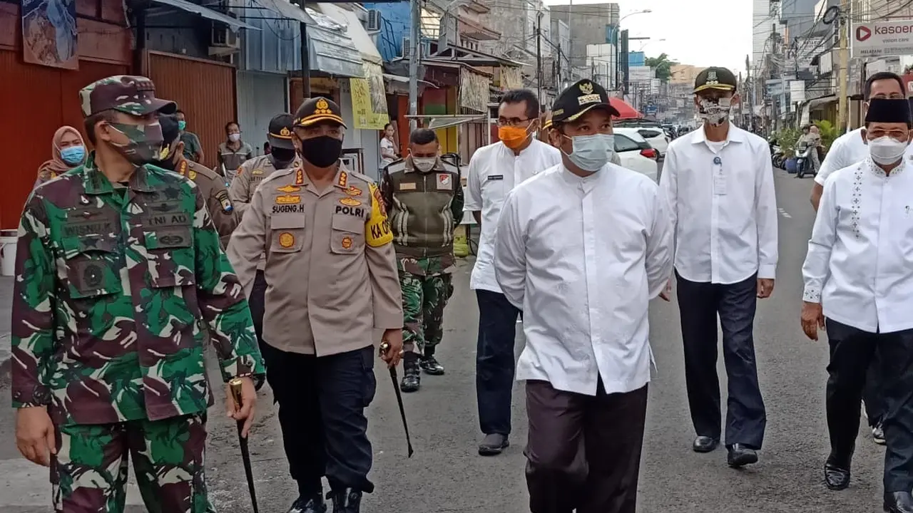 PSBB Tangerang Raya Diperpanjang