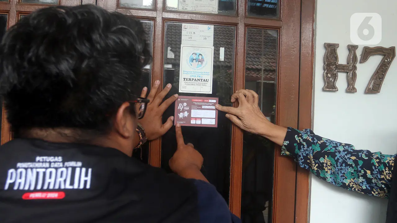 Pencocokan dan Penelitian Data Pemilih untuk Pemilu 2024