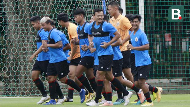 Latihan Timnas Indonesia