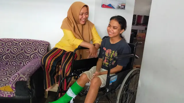 40 Hari Tragedi Kanjuruhan, Putri Berjuang Memulihkan Sebagian Ingatan