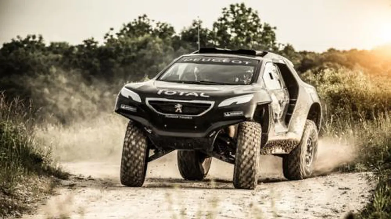Peugeot Rilis Mobil untuk Lakoni Balapan Ekstrim