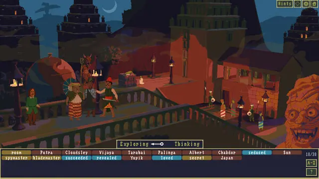 The Case of the Golden Idol