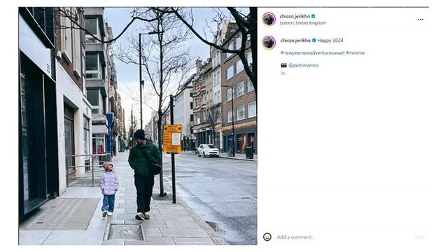 6 Potret Foto Keluarga Artis di Awal Tahun 2024, Tersemat Harapan dan Doa