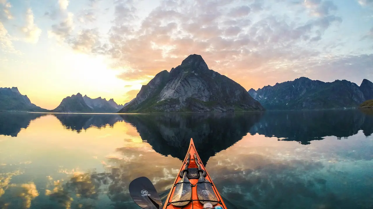 Kayaking