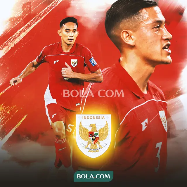 Timnas Indonesia - Rizky Ridho dan Jay Idzes