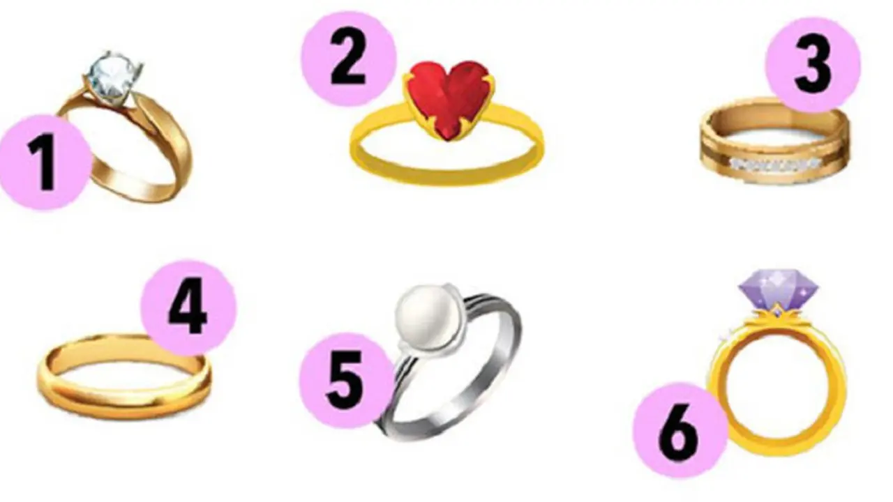 Pilih 6 Cincin Ini Untuk Menunjukan Kepribadianmu