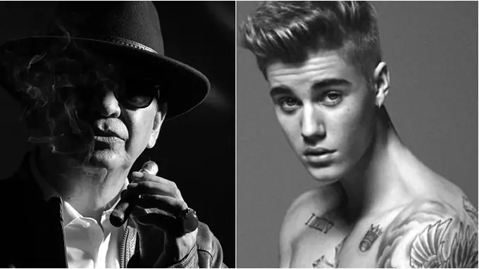 Roy Marten dan Justin Bieber