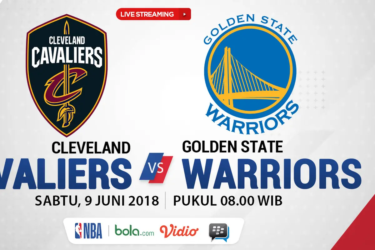 Cleveland Cavaliers Vs Golden State Warriors