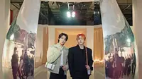 Wonwoo dan S.Coups (Instagram/everyone_woo)