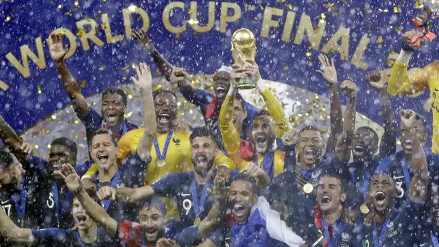 Pesta Bola Rusia, Piala Dunia 2018, Prancis