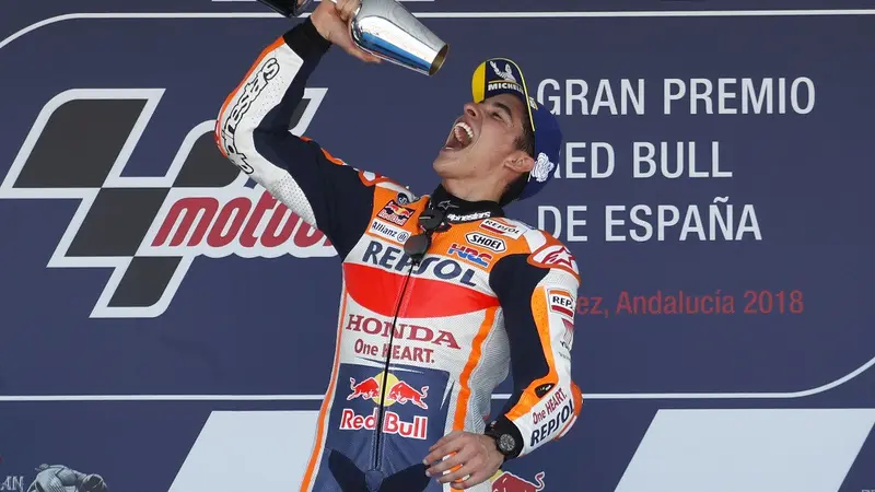 Marc Marquez, MotoGP Jerez