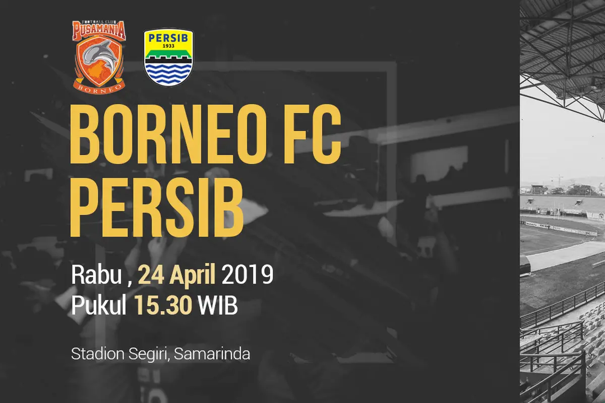 Pusamania Borneo FC Vs Persib Bandung