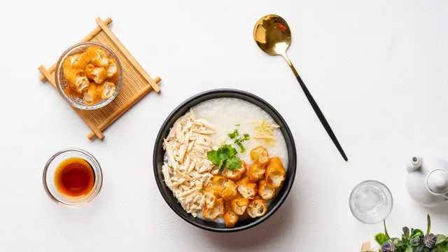 resep bubur ayam chinese