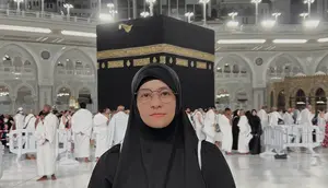 Mita The Virgin Akui Belum Siap Berhijab Seterusnya Walau Foto-Fotonya Saat Umrah Bikin Pangling