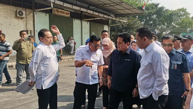 Menteri BUMN Erick Thohir siap menindak tegas para penimbun yang ingin meraup keuntungan di tengah kenaikan harga beras.