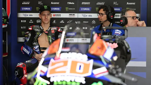 Foto: Serba-serbi Kesibukan Para Pembalap saat Tes Pramusim MotoGP 2024 di Sirkuit Sepang, Malaysia