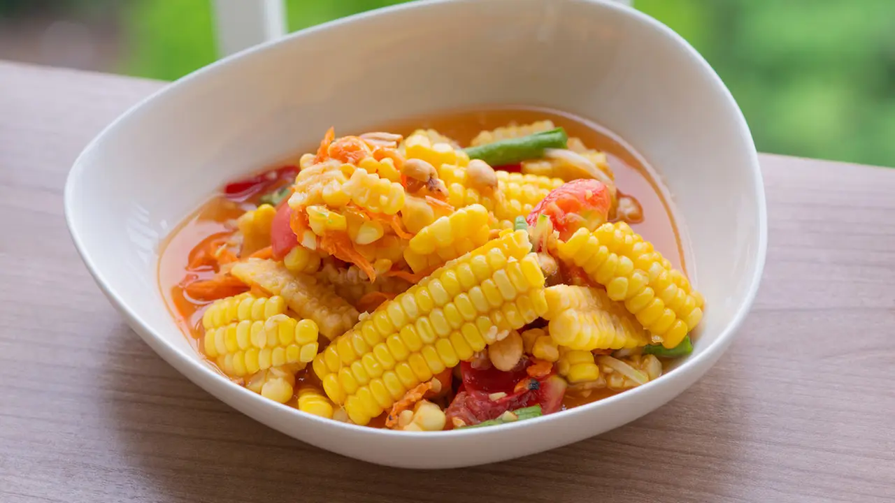 tumis jagung wortel