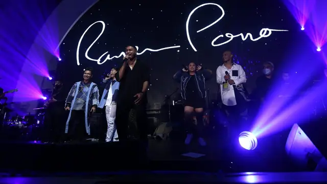 [Fimela] Pengisi acara Bergandeng bersama Semesta