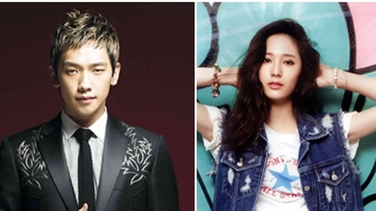 Cerita Rain yang Senang Bisa Beradu Akting dengan Krystal f(x)