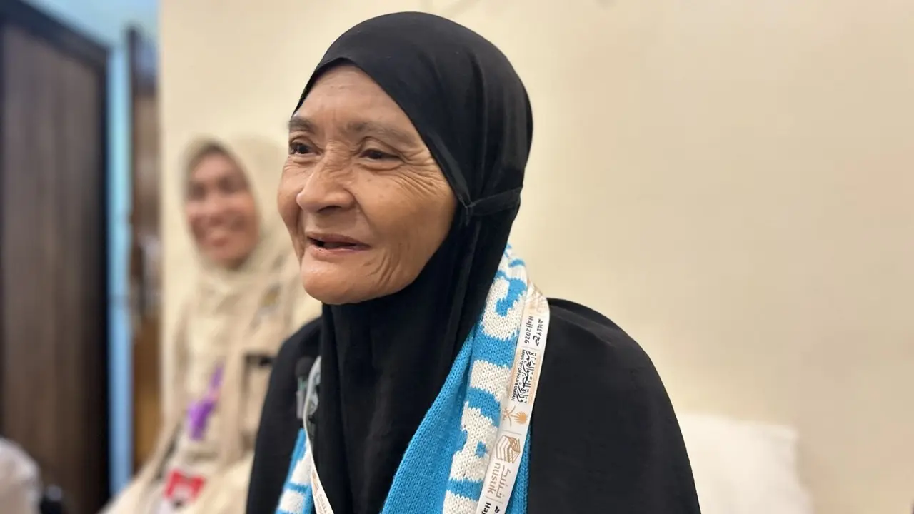 Jumairah, Buruh Kebun Menabung 20 Tahun di Ember Demi Lihat Ka'bah