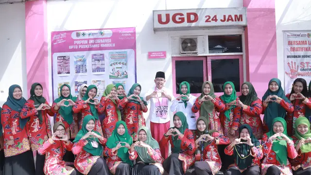 Hari Pertama Program Bunga Desaku di Ambulu, Bupati Jember Tinjau Puskesmas hingga Bocorkan Rencana Tol Lewati Jember
