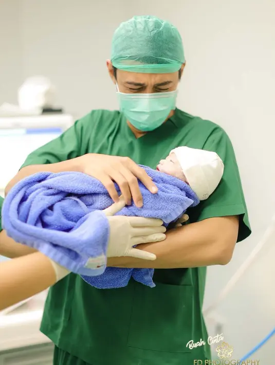 Anak Felicya Angelista dan Caesar Hito (Instagram/hitocaesar)