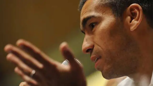 Mantan kapten Timnas Belanda Giovanni Van Bronckhorst