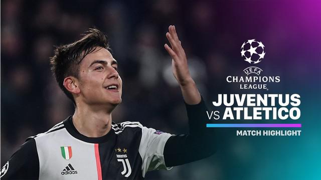 Video Highlights Liga Champions Juventus Vs Atletico Madrid 1 0 Dunia Bola Com