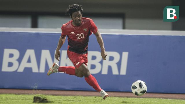 Sepak Bola : Indonesia Vs Chinese Taipei