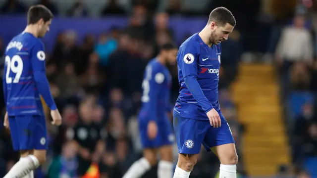 Wajah Kecewa Pemain Chelsea Usai Ditahan Southampton