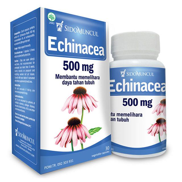 Echinacea tinktúra paraziták ellen