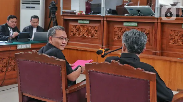 Brigjen Hendra Kurniawan dan Agus Nurpatria Jalani Sidang Lanjutan Perintangan Penyelidikan