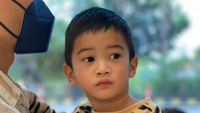 Rasheed, anak Nabila Syakieb (Instagram/nsyakieb85)