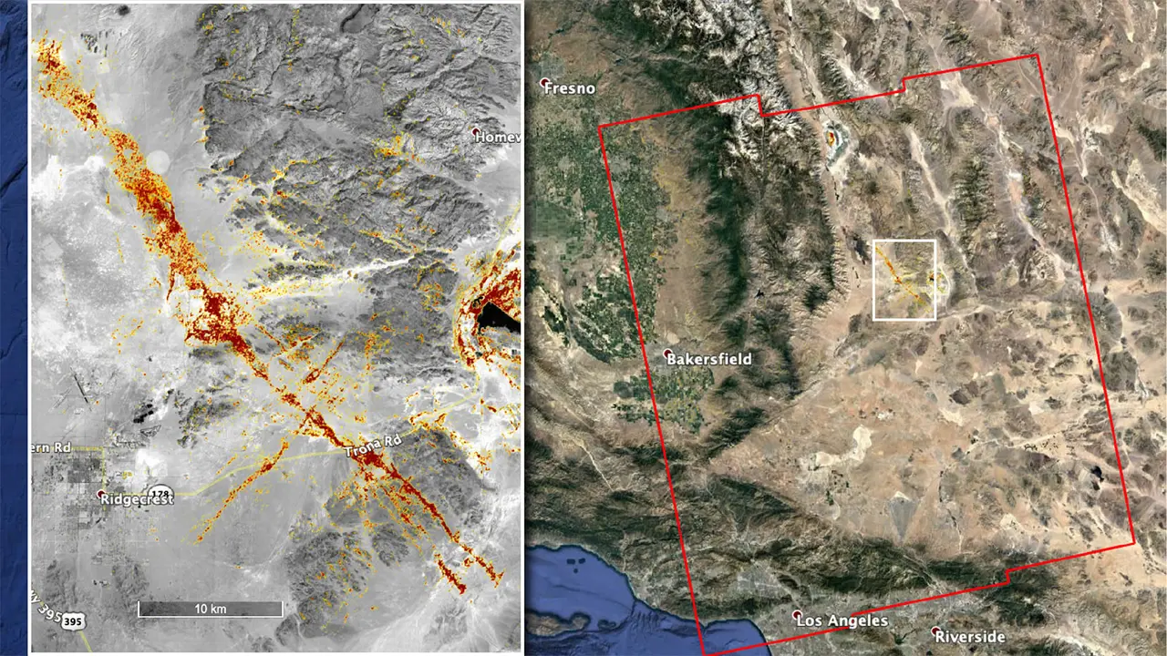 Gempa California