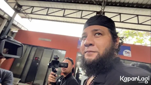 6 Potret Ammar Zoni Brewokan Lebat Usai 3 Bulan di Penjara, Berubah Drastis