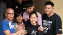 Mary Jane Veloso sempat akan dieksekusi mati pada 2015 silam, namun pelaksanaan hukuman tersebut ditunda. (TED ALJIBE/AFP)