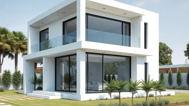 Rumah Minimalis 2 Lantai Modern