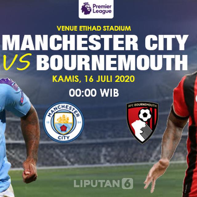 Link Live Streaming Liga Inggris Manchester City Vs Bournemouth Bola Liputan6 Com