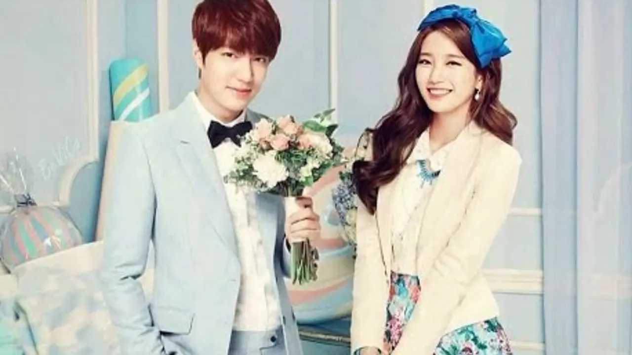 Lee Min Ho dan Suzy