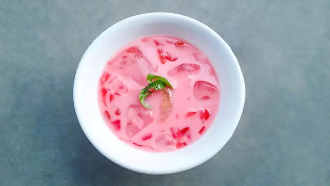 es agar-agar Gronjongan Majapahit