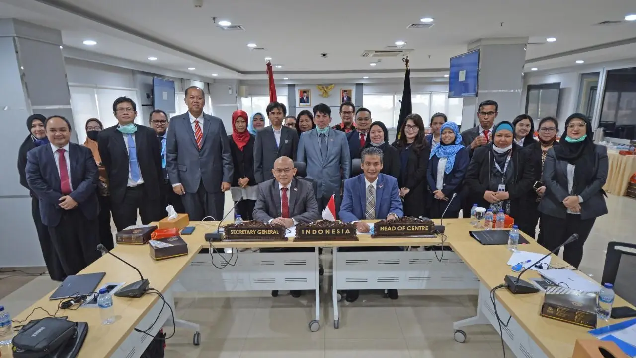 Kementerian Perhubungan menghadiri rangkaian pertemuan ke-49 ASEAN Senior Transport Officials Meeting (STOM) yang dilaksanakan secara virtual. (Dok Kemenhub)