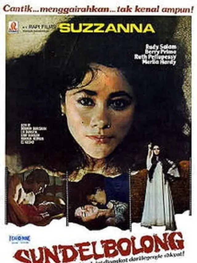 Salah satu film yang dibintangi Rudy Salam, Sundelbolong. (Foto: Dok. Rapi Films/ IMDb)
