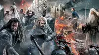 The Hobbit: The Battle of the Five Armies bakal mnejadi judul terakhir Peter Jackson di dunia Middle Earth.