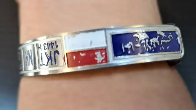 Gelang jemaah haji