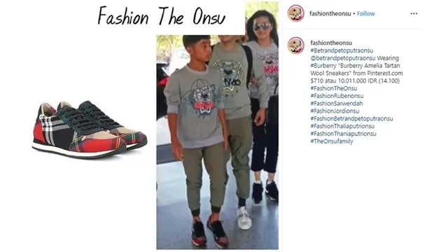 Makin Terkenal, Ini Harga 7 Koleksi Sepatu Betrand Peto