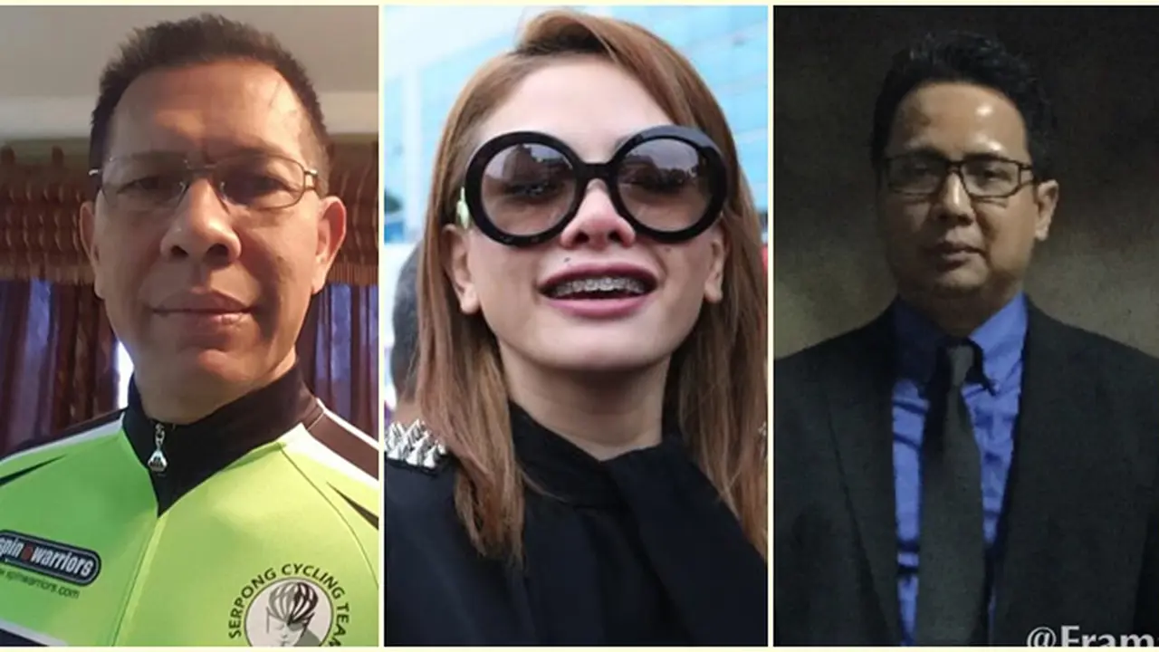 [Bintang] Nikita Mirzani, Partahi Sihombing dan Dwi Heri Sulistiawan